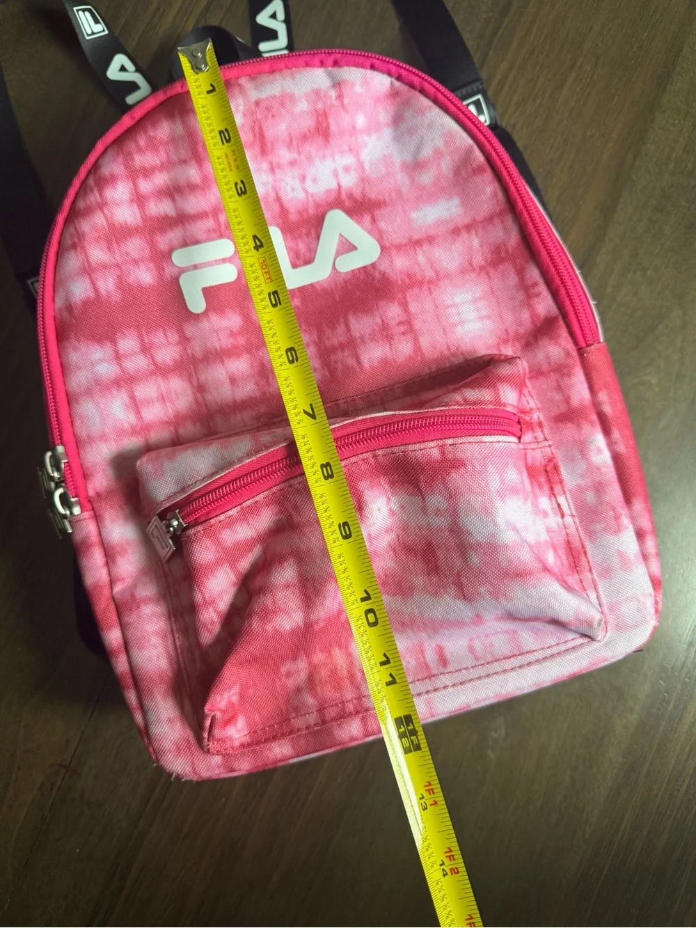 Cute & Lightweight Tie-Dye Medium Backpack